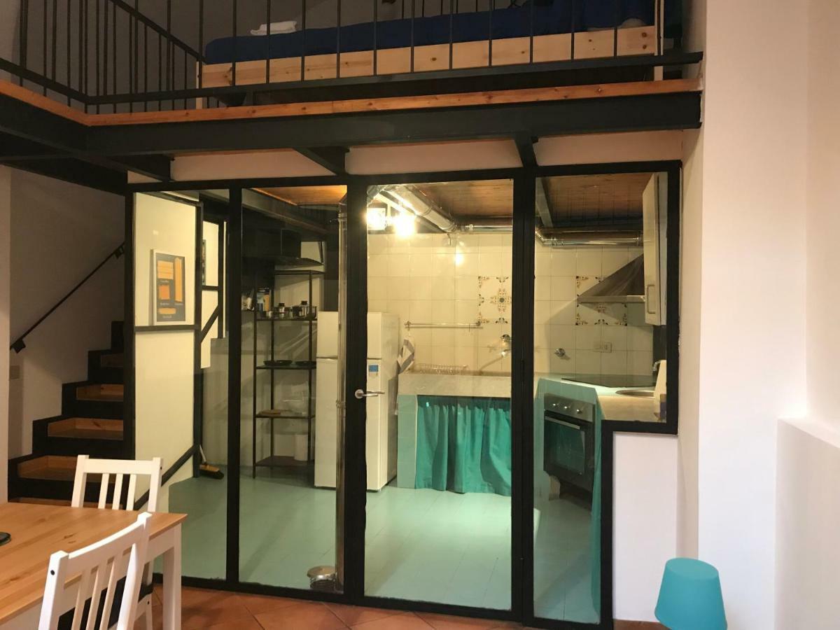 La Becocca Di San Lorenzo-loft In Blue Rom